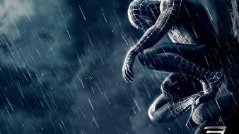 Black rain spider-man sad spiderman 3 wallpaper