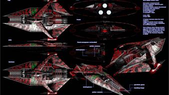 Cannons spaceships babylon 5 vehicles shows sci-fi