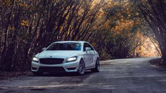 Cars amg roads tuning tuned mercedes-benz cls-class wallpaper