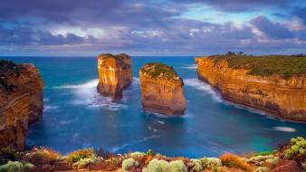 Cliffs australia bing sea wallpaper
