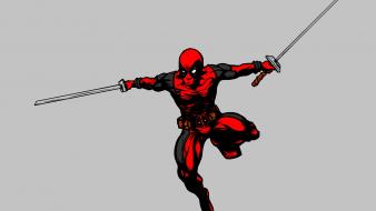 Comics deadpool wade wilson marvel swords (comic character) wallpaper