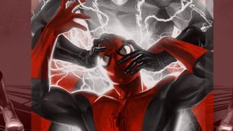 Comics spider-man electro marvel wallpaper