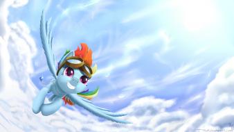 Dash pony: friendship is magic miyazaki skies