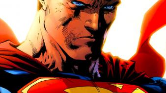 Dc comics superman kal-el man of steel wallpaper