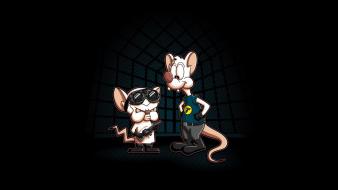 Dr horrible pinky and the brain wallpaper
