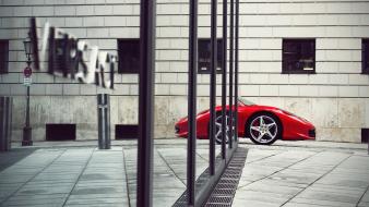 Ferrari vehicles 458 italia reflections versace cities