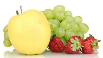 Fruits colors strong fresh vitamins wallpaper