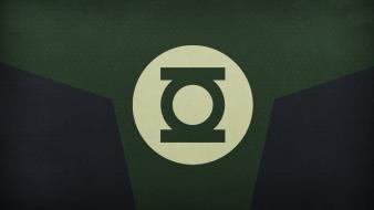 Green lantern justice league digital art symbols wallpaper