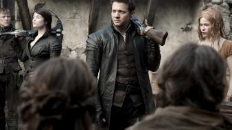 Jeremy renner hansel and gretel: witch hunters wallpaper