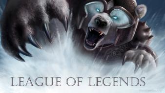 League of legends polar bears volibear wallpaper