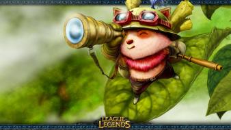 League of legends teemo wallpaper