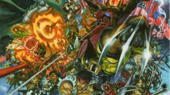 Marvel vs capcom 3 storm (comics character) wallpaper