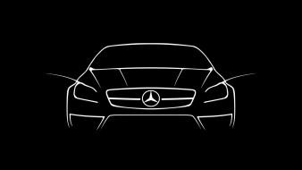 Mercedes-benz mercedes benz cls 63 amg automobile wallpaper