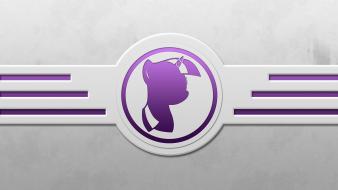 Minimalistic my little pony twilight sparkle icon wallpaper