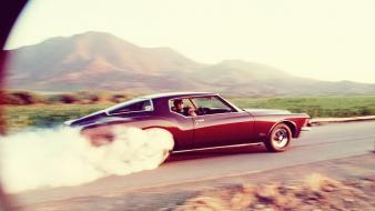 Muscle car auto wallpaper