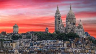 Paris cityscapes france bing montmartre wallpaper