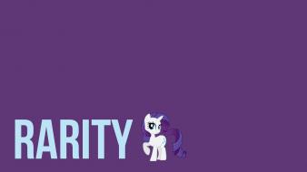 Rarity cutie mark pony: friendship is equestria wallpaper