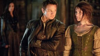 Renner watches hansel and gretel: witch hunters wallpaper