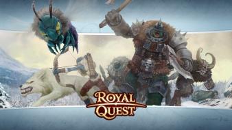 Royal quest wallpaper