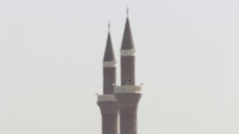 Saudi arabia minaret riyadh construction site workers wallpaper