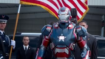 Stark patriot 3 james rupert rhodey rhodes