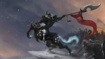 Video games league of legends fantasy art artwork wallpaper