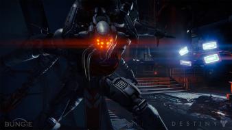 Video games lights robots futuristic bungie destiny