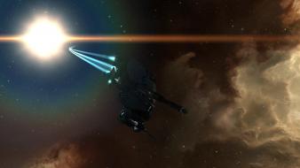 Video games outer space eve online spaceships wallpaper