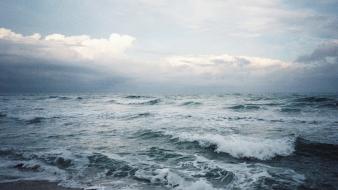 Water ocean waves waterscapes sea wallpaper