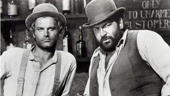 Western actors terence hill bud spencer wallpaper