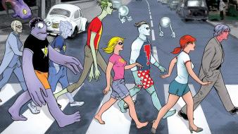 Abbey road comics image madman wallpaper