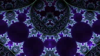 Abstract fractals digital art