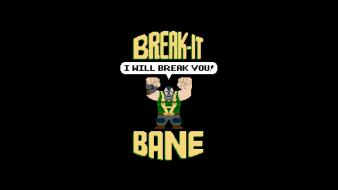 Batman bane wreck it ralph break