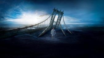 Bridges tom cruise oblivion - movie wallpaper