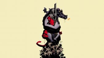 Comics hellboy wallpaper