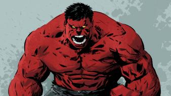 Comics red hulk