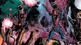 Comics spider-man doctor strange wallpaper