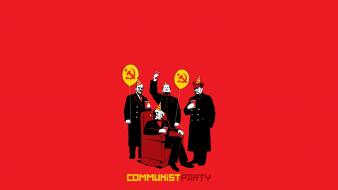 Communism funny fun-art wallpaper