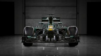 Formula one formulas garage wallpaper