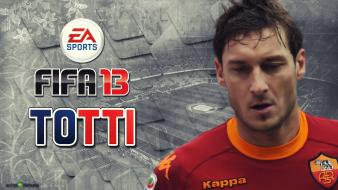 Francesco totti fifa 13 futbol futebol players wallpaper