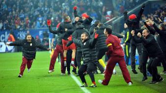 Galatasaray sk champions league stars schalke 04 wallpaper