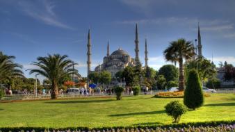 Istanbul mosque blue islamic mosques al aqsa wallpaper