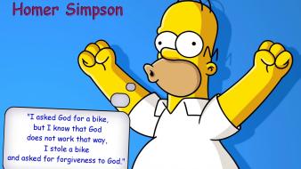 Quotes homer simpson the simpsons wallpaper