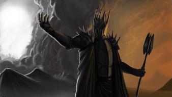 Sauron the lord of rings artwork