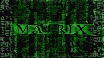 The matrix film wallpaper