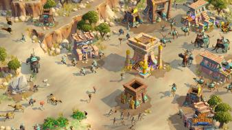 Video games age of empires online game wallpaper