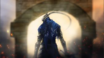Video games armor dark souls artorias the abysswalker wallpaper