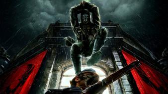 Video games assassin steampunk dishonored widescreen pc game wallpaper
