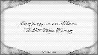 Video games quotes grayscale journey wisdom motivational antichamber wallpaper