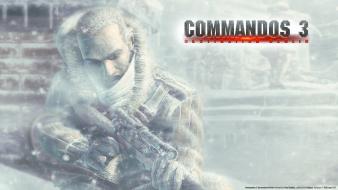 Video games retro sniper commandos game wallpaper